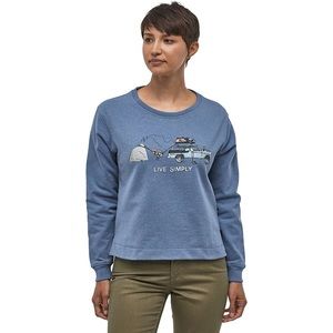Patagonia “Live Simply” Crewneck